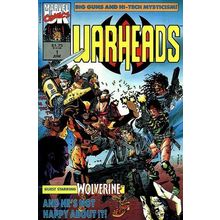 Warheads (Vol 1) # 001 NM- AMERICAN COMICS