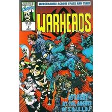 Warheads (Vol 1) # 002 NM- AMERICAN COMICS