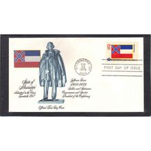 FDC Fleetwood 1652 13c Mississippi (Cachet-U/A) CV01183