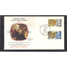 FDC Fleetwood Great Americans 1690 13c Ben Franklin Canada (Cachet-U/A) CV42393