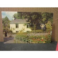 WORDSWORTH, DOVE COTTAGE, GRASMERE, Lake District unused postcard Colourmaster