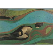 Max Ernst The Garden Of France Painting Postcard