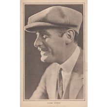 Lew Cody Silent Movie Actor Antique Postcard