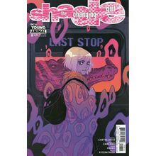 SHADE, THE CHANGING GIRL #8 - DC COMICS (2017)