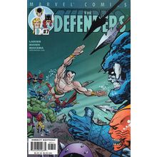 DEFENDERS #7 - MARVEL COMICS (2001)
