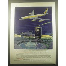 1959 Convair Jet 880 Ad - Dramatic Designs years ahead for years to come