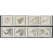 1969 Michel 1307/1314 - MNH (**)