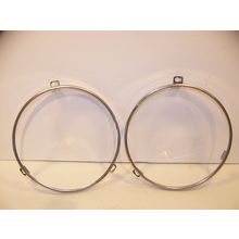 1968 DODGE DART HEADLIGHT RETAINING RINGS 69 70 71 72 DUSTER VALIANT