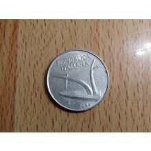 Italy 1984 10 Lire Coin