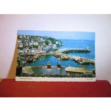 BRIXHAM, DEVON unused postcard by Bamforth ET. 5781 dated 1984 =