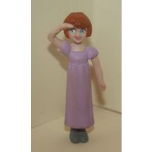 2002 McDonalds Disney's Peter Pan Wendy Figure