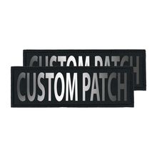 Personalized Patch (2 Per Pack) - 2 x 6" (Reflective Lettering)