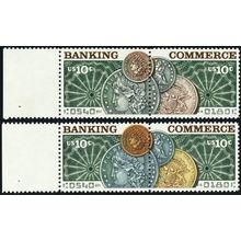 1578c, MNH 10¢ - Blue, Brown & Yellow Colors Omitted - PFC - Stuart Katz