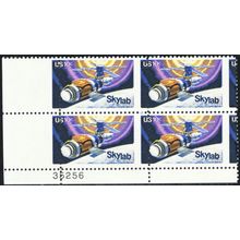 1529, Mint NH 10¢ Space - Misperforated Error Plate Block * Stuart Katz