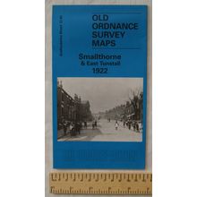 1996 Old Ordnance Survey Maps Smallthorne & East Tunstall, The Godfrey Edition