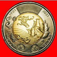 ⰆPLAGIARISM 1900 russia (USSR): CANADA★2 DOLLARS 2021 ERROR★LOW START★NO RESERVE