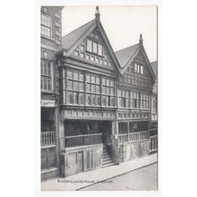 Bishop Lloyd's House Chester Postcard Cheshire 06395