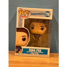 Funko Pop! NBC Television: Superstore - Dina Fox #1708 Figure (Box & Protector)