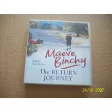 Maeve Binchy-The Return Journey CD Audio book 6 cds Unabridged
