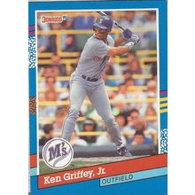 1991 DONRUSS KEN GRIFFEY JR #77