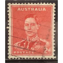 AUSTRALIA 1938 SG 0184 USED Perf 15 #1