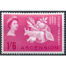 Freedom From Hunger - Ascension 1963 - NM H - SG 84