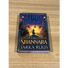 High Druid of Shannara - Jarka Ruus by Terry Brooks (2003, Hardcover)