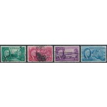 Franklin D.Roosevelt Issue - USA 1945 - FH - Sc 930/3