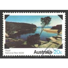 AUSTRALIA 1979: NATIONAL PARKS - 20c ROYAL, NSW USED (G6)