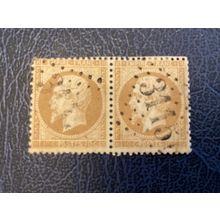 ICOLLECTZONE France 25 Pair Used Obliteration Cancel 3115 Extra Premium number