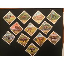ICOLLECTZONE Guinea 685-96 VF NH Animals Mammals