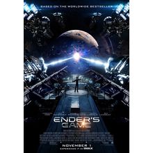 Ender_s Game (2013)_17 Movie Film Poster Canvas iconic design