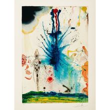 Salvador Dalí Aliyah 1968 picture 8 Poster Canvas Movie Film Print A0 A1 A2 A3 A