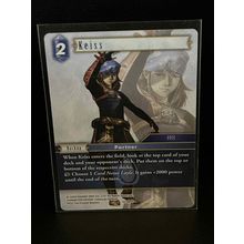 Keiss - 12-095R Opus XII: Crystal Awakening Final Fantasy Trading Card