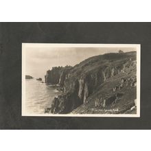Postcard Cornwall Lands End AH Hawke Helston 6792
