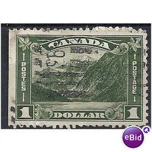 Canada 1930 SG303$1 Olive-Green Good/Fine Used. .