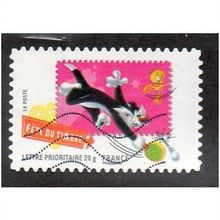 FRA 2009 (56c)(S/A) 'STAMPS DAY' FINE USED (EBID21021)