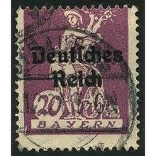 1920 Michel 122 - #3 fine used (o)