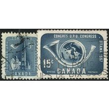 1957 SG 497/498 - #2 fine used (o)