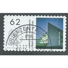 GER 2015 €0.62 '350TH ANN OF KIEL UNIVERSITY' FINE USED (EBID45-021)