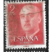 1955 Michel 1051a - fine used (o)
