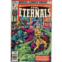 THE ETERNALS # 8 HI GRADE