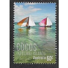 CKI 2011 60c 'BOATS' FINE USED (EBID71-080)