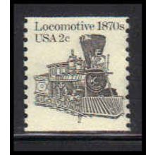 1897A 2c Locomotive Fine MNH Dry Gum CNS 2 PA5478