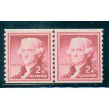 1055 2c Thomas Jefferson Fine MNH CLP W0008
