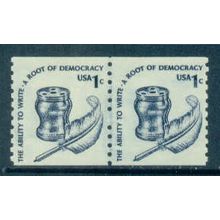 1811 1c Inkwell Fine MNH CLP W0654