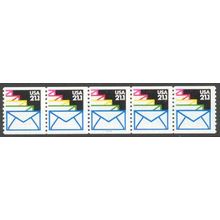 2150 21.1c Envelopes Fine MNH LGG PNC 111111/5 R0950