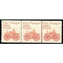 1908 20c Fire Pumper Very Fine MNH Dry Gum PNC 4/3 G0251