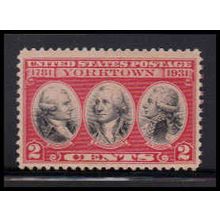 703 2c Yorktown Fine MNH O5013