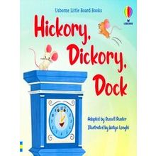 Little Board Books Hickory Dickory Dock - Russell Punter